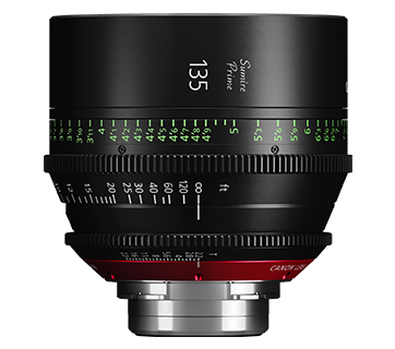 Cinema Lenses - CN-E135mm T2.2 FP X - Canon South & Southeast Asia